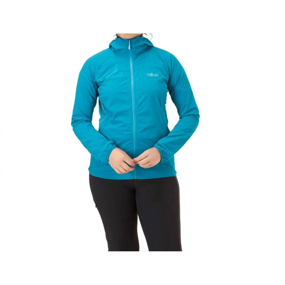 NEW RAB borealis jacket in marine zblue